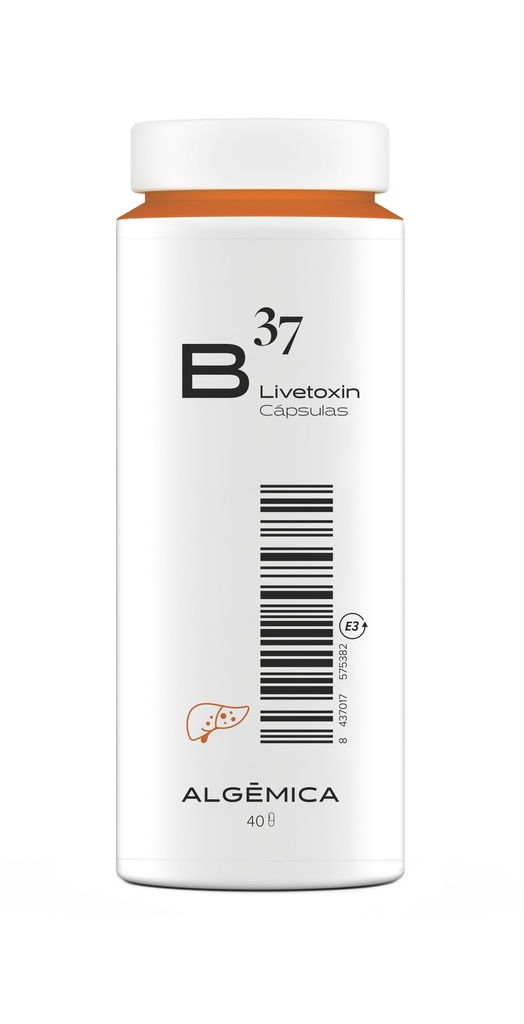 B37 Livetoxin Cápsulas